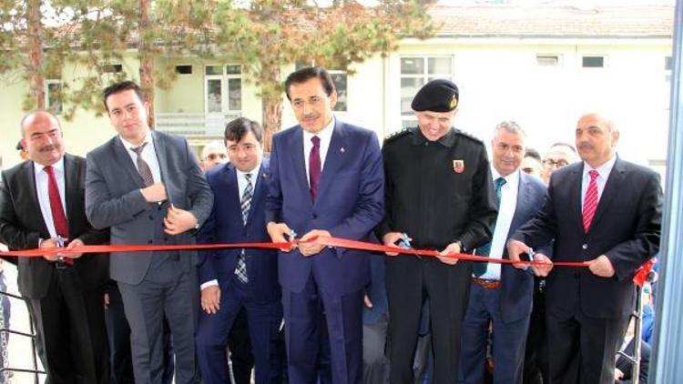 Mengen İlçe Jandarma Komutanlığının yeni binası hizmete girdi