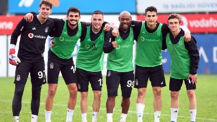 Beşiktaş, Ankaragücü maçının hazırlıklarını sürdürdü