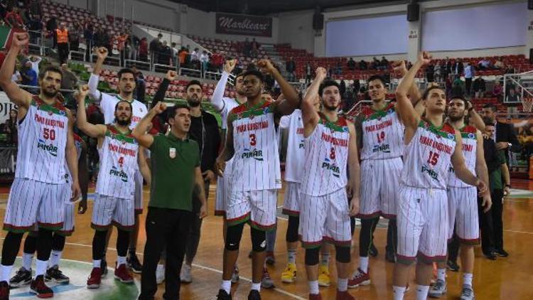 Pınar Karşıyaka-İstanbul Büyükşehir Belediyesi: 86-75