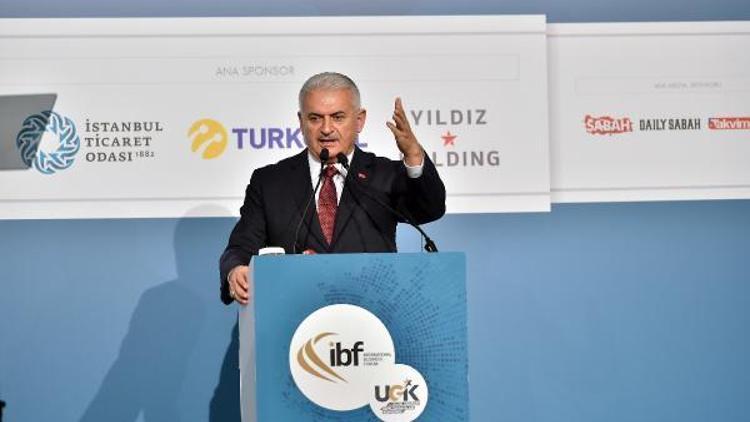 TBMM Başkanı Yıldırım, MÜSİAD EXPOnun açılış yemeğinde konuştu