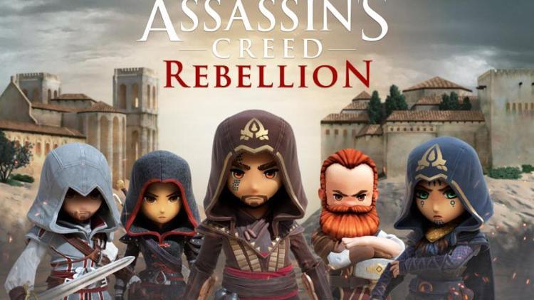 Assassins Creed Rebellion yayınlandı