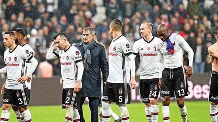Beşiktaşta flaş karar Alarm verildi...