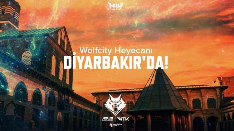 Wolfcity turnuvalarının yeni durağı Diyarbakır