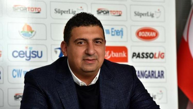 Antalyaspor Başkanı Öztürk: Erzurum maçı ile tekrar galibiyet serisine başlayacağız