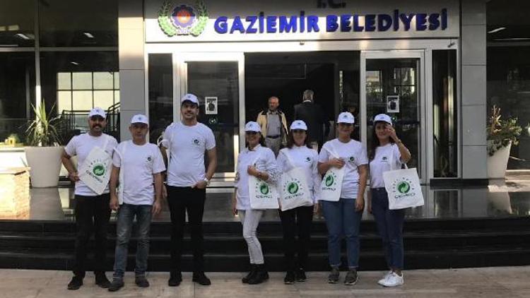 Gaziemir’de geri dönüşüm bilgilendirmesi