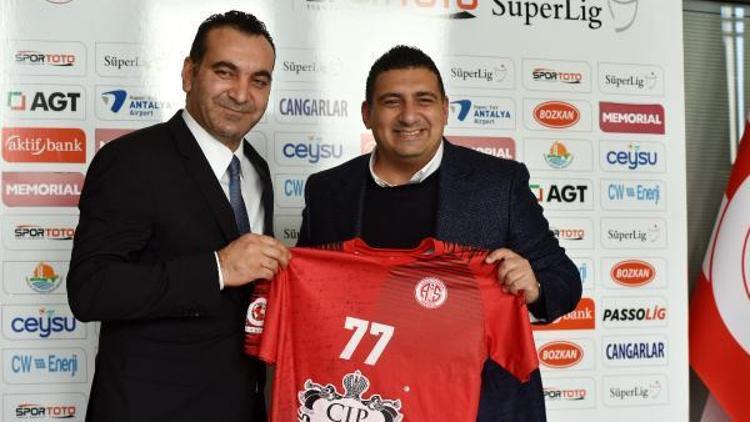 Antalyaspor hentbol takımına yeni sponsor