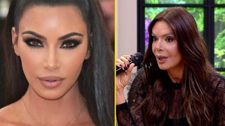 Sevda Demirel, Kim Kardashiana benzemek için kaç estetik operasyon geçirdi