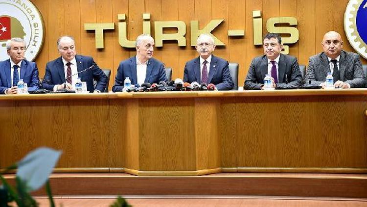 Kılıçdaroğlu: Asgari ücretin 2 bin 200 TL olması gerektiğini daha öncede söylemiştik