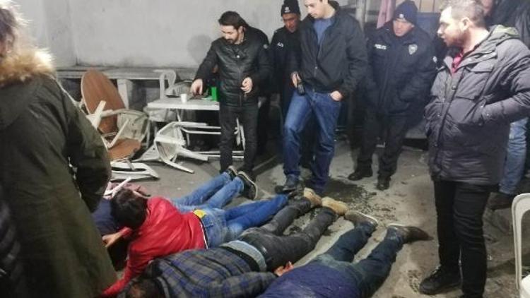Ankarada kumar operasyonu: 85 gözaltı