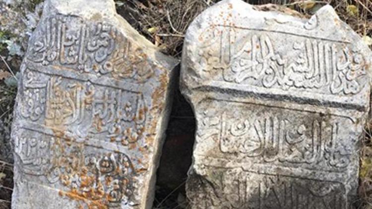 Bitliste Mirza Paşazade Abdurrahman Paşanın mezar taşı bulundu
