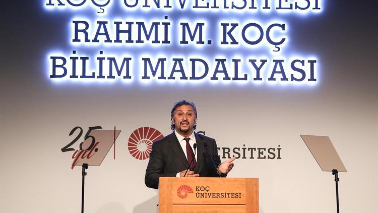 Rahmi M. Koç Bilim Madalyası, Metin Sittiye verildi