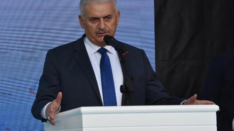 TBMM Başkanı Yıldırım: PKK, FETÖ, DEAŞ, her terör örgütü ülkenin başına beladır (4)