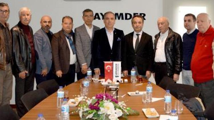 AYAMDER ve AKAMDER inşaat sektörünün sıkıntılarını konuştu