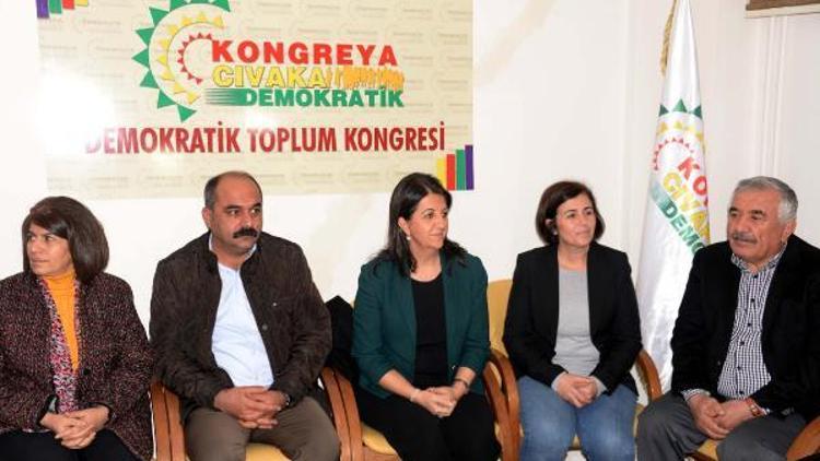 HDPli Buldan: Demirtaşın şu an bile cezaevinde tutulması hukuksuzluk