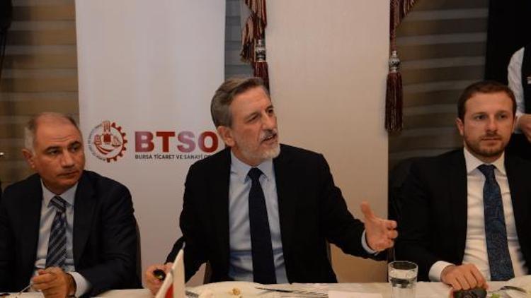 BTSO Başkanı Burkay: Dev projelerin açılışı için gün sayıyoruz