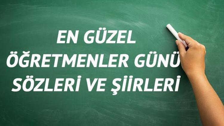 Öğretmenler Günü şiirlerinde en güzel kısa ve anlamlı seçenekler - 24 Kasım Öğretmenler Günü mesajları