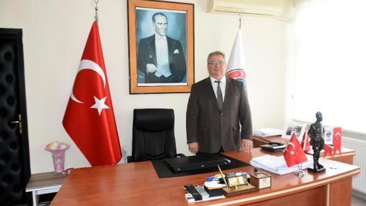 Süloğlu Belediye Başkanının makam koltuğuna haciz