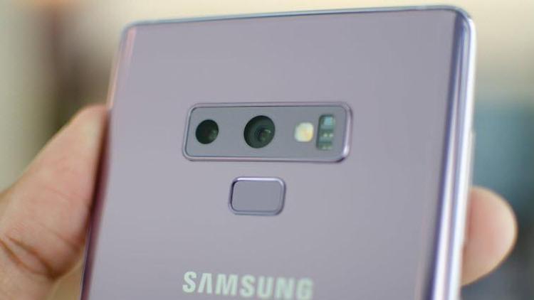 Galaxy Note 9 için kamera güncellemesi geliyor