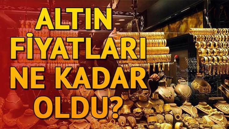 Altın fiyatları haftanın kapanışında ne kadar oldu 23 Kasım güncel çeyrek altın ve gram altın fiyatları