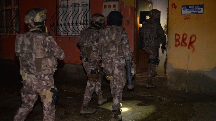 Adanada PKK/KCK operasyonu: 16 gözaltı