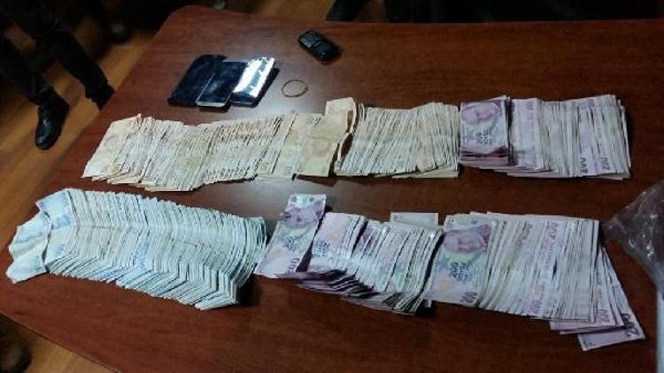 Balıkesirde telefon dolandırıcılığı iddiasına 3 gözaltı