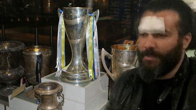 Fenerbahçenin kupasını çalmaya çalışan Trabzonlunun cezası belli oldu