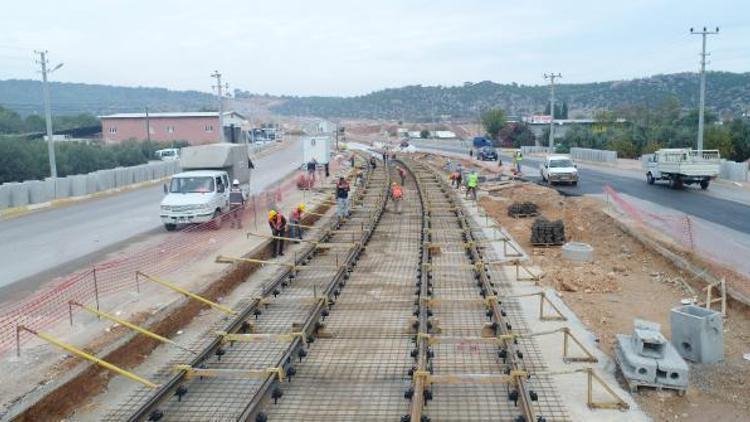 Raylı sistemde kaynak çalışmaları başladı