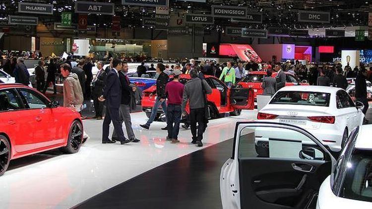 Avrupa otomotiv pazarı 10 ayda yüzde 1,8 büyüdü