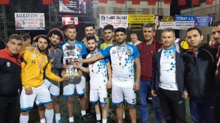 Halı sahanın şampiyonu Kaş Belediyespor