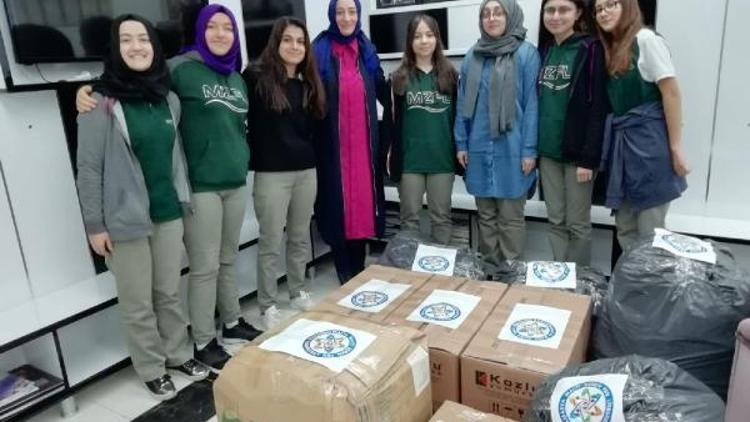 ‘Öğretmenler Günü’ hediyesi Afrin’deki öğrencilere