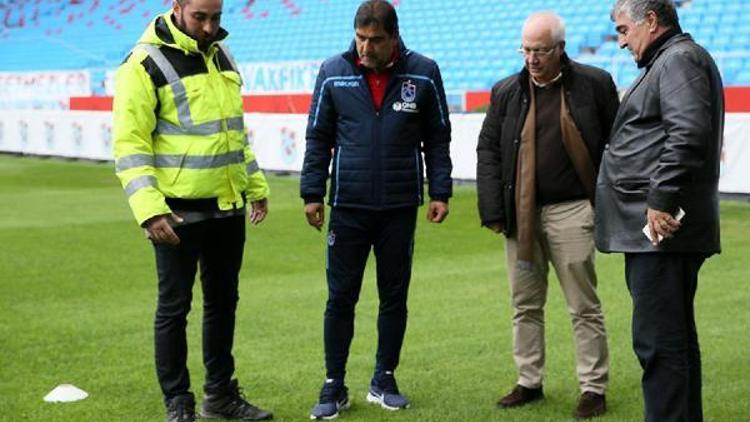 Trabzonspor’un statta planladığı antrenman tesislere alındı