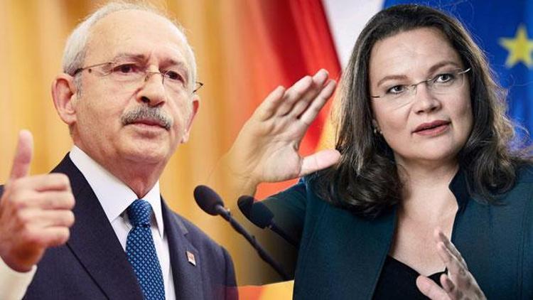 Kılıçdaroğlu, SPD lideri Nahles’le buluşacak