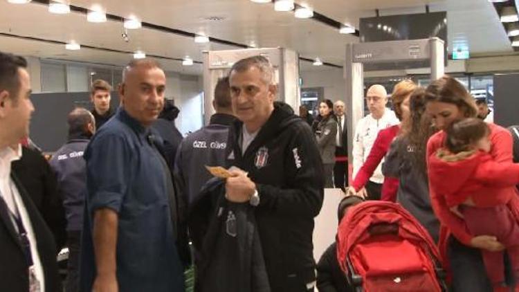 Beşiktaş kafilesi Kayseriye gitti