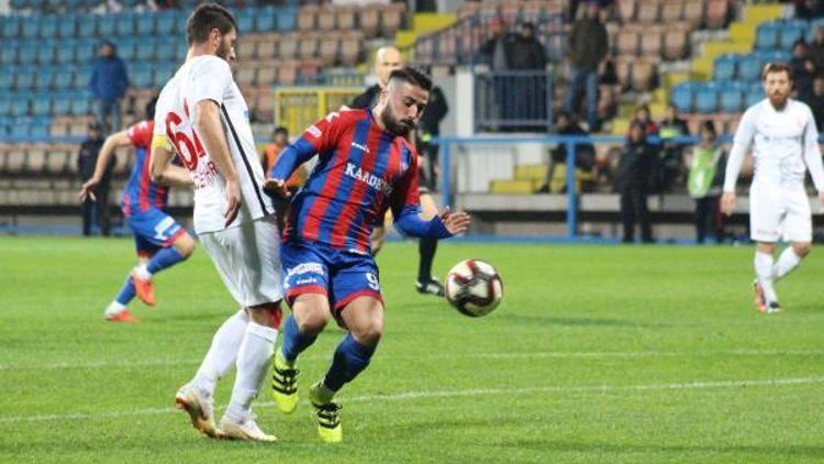 Kardemir Karabükspor – Balıkesirspor Baltok: 1-2