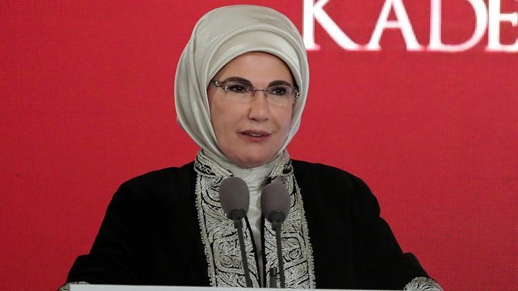 Emine Erdoğan: Aile bir vücudu meydana getiren yapı taşlarıdır