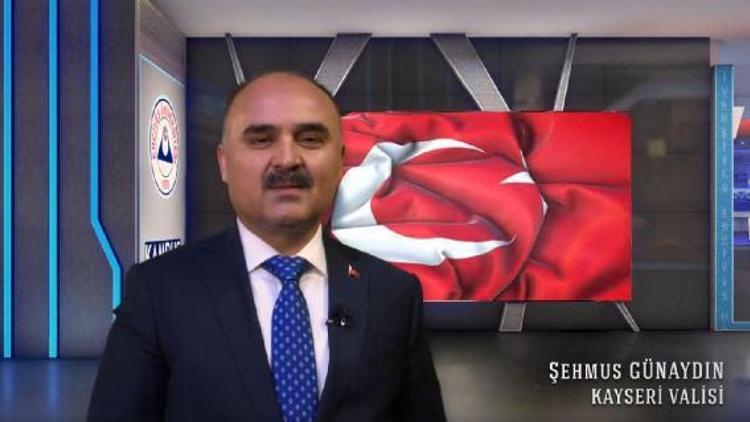 Vali Günaydın, Öğretmenler Günü için kamera karşısına geçti