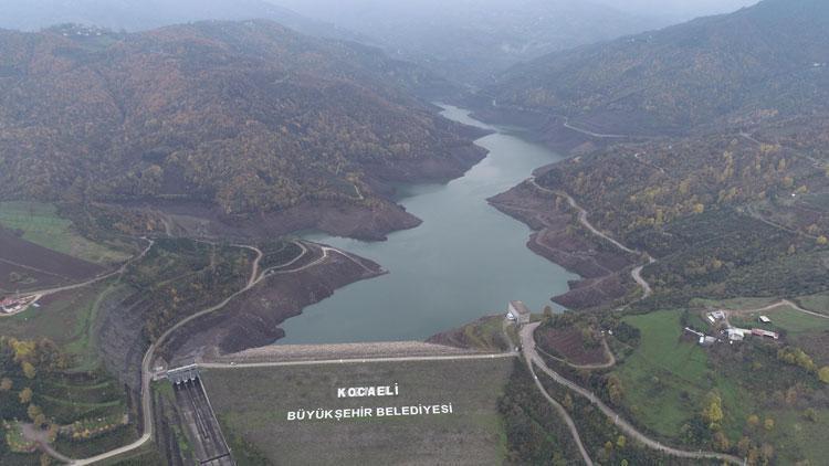 Yuvacık Barajında su seviyesi alarm veriyor