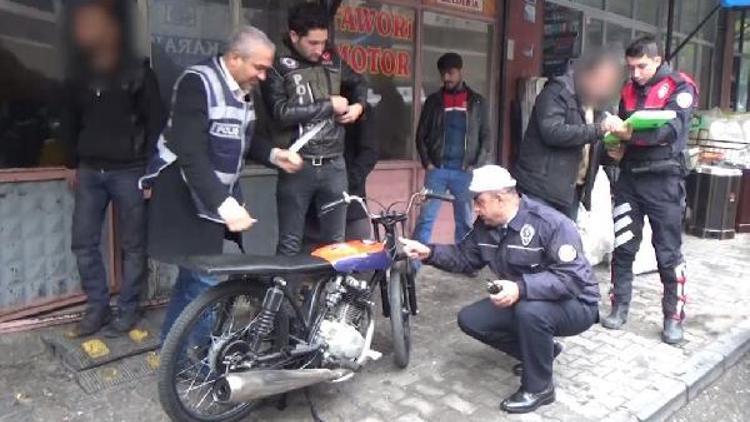 Polis, jandarma ve sahil güvenlikten eş zamanlı uygulama