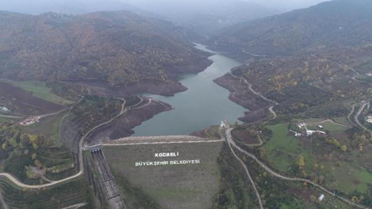 Yuvacık Barajında su seviyesi yüzde 18e düştü