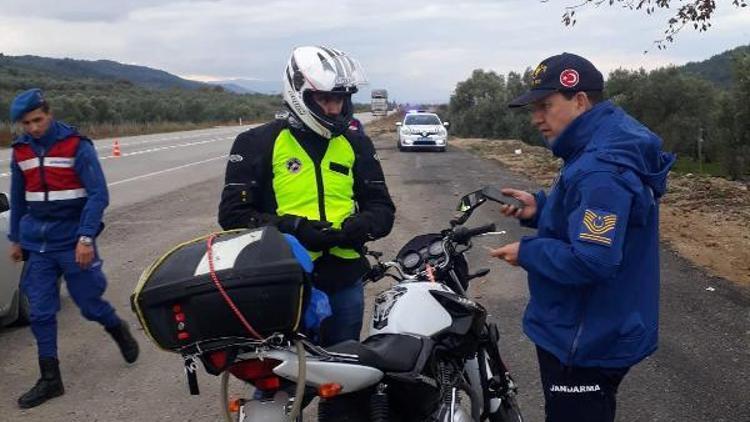 Jandarma ekiplerinden güven ve huzur uygulaması