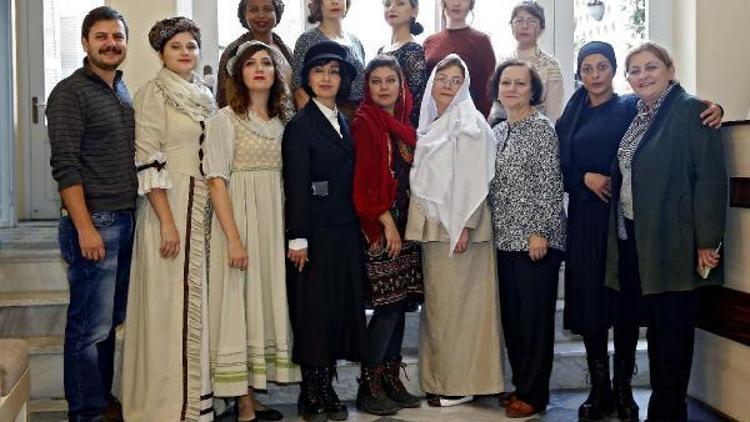 Tarihe yön veren kadınlar 25 Kasım’da sahnede canlandırılacak