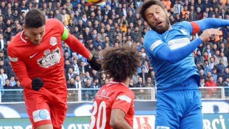 Büyükşehir Belediye Erzurumspor - Antalyaspor (FOTOĞRAFLAR)