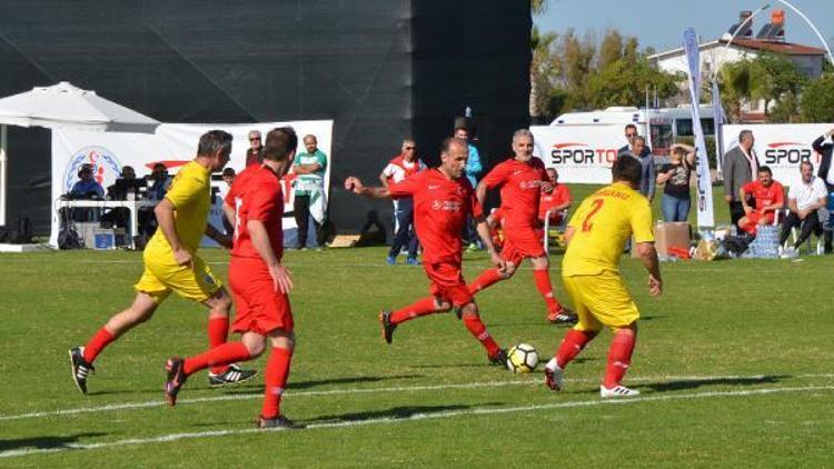 Parlamentolar Arası Futbol Turnuvası başladı