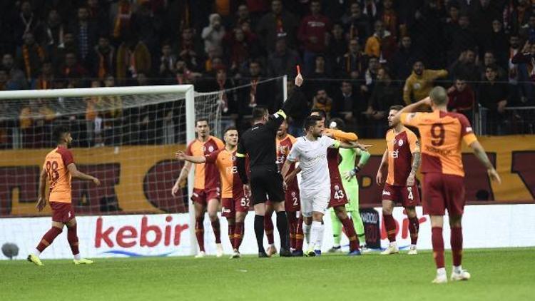 TFF, Galatasaray-A.Konyaspor maçındaki tartışmalı penaltıyı mercek altına alıyor