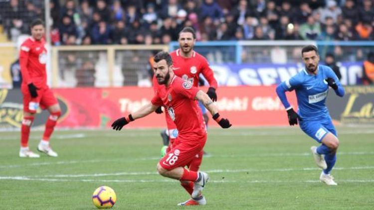 Büyükşehir Belediye Erzurumspor - Antalyaspor: 1- 0
