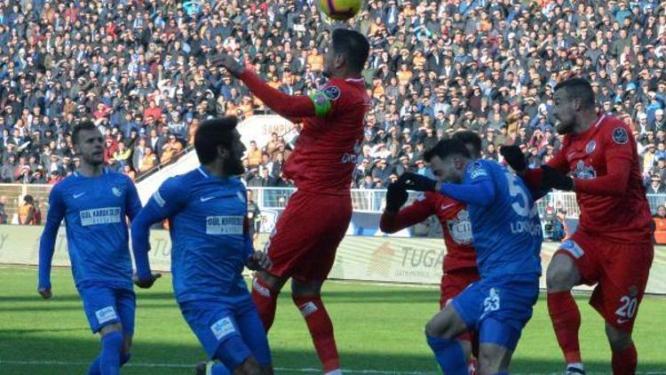 Büyükşehir Belediye Erzurumspor - Antalyaspor (EK FOTOĞRAFLAR)