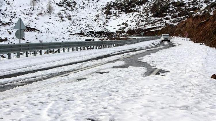 Ardahan-Ardanuç yolu kar ve tipi nedeniyle ulaşıma kapatıldı