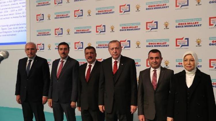 /ek fotoğraflar // Erdoğan adayları açıkladı (2)