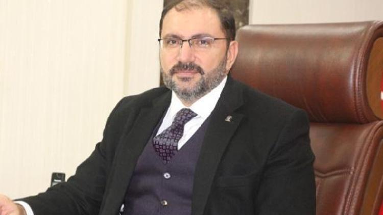 Ak Partinin Batman belediye başkan adayı Murat Güneştekin