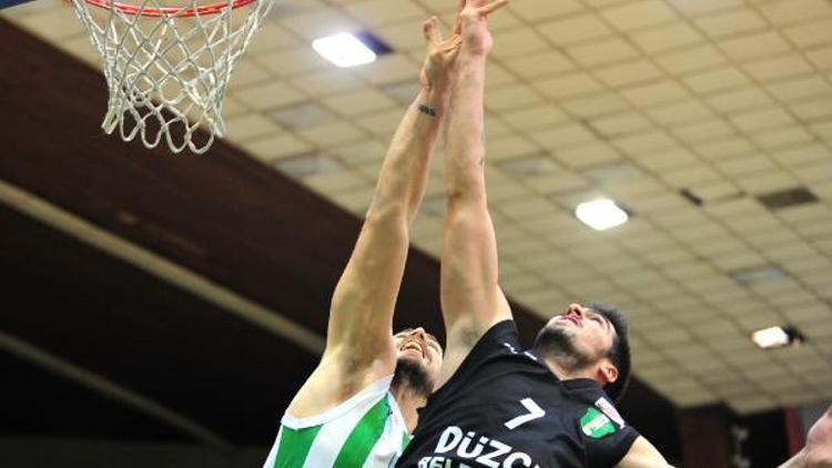 Bursaspor - Düzce Belediye: 81-91